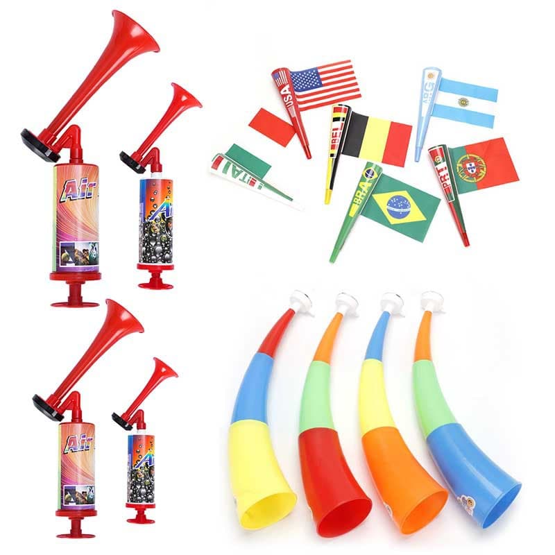 World Cup fans horn football hand push cheer horn game party atmosphere football game cheering props