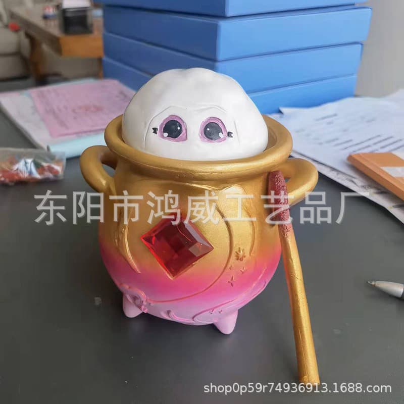 New Cross-Border Magic Mist Pot Without Accessories Amazon Resin Ornament Decoration Holiday Gift Home Design