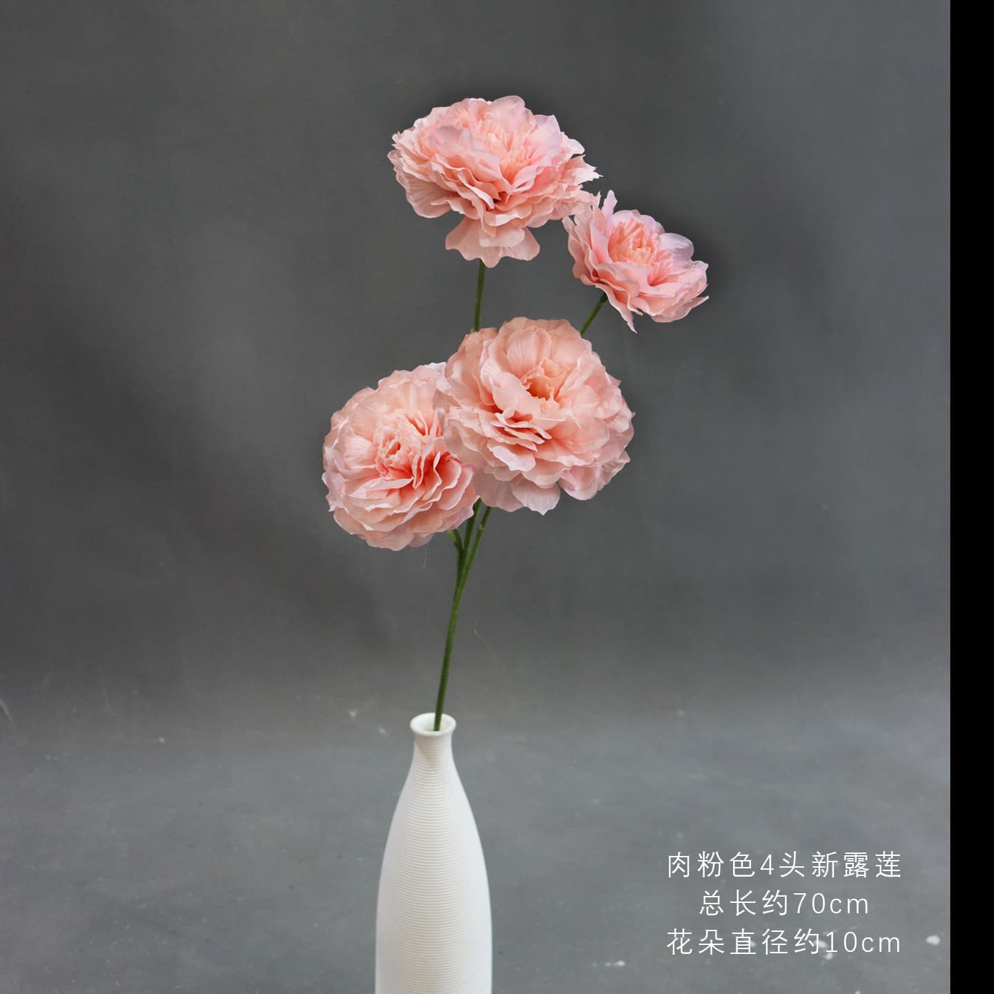 Pink Wedding Artificial Flowers Fake Bouquet Ceiling Floral Arrangement Aisle Decor Silk Flower Decoration