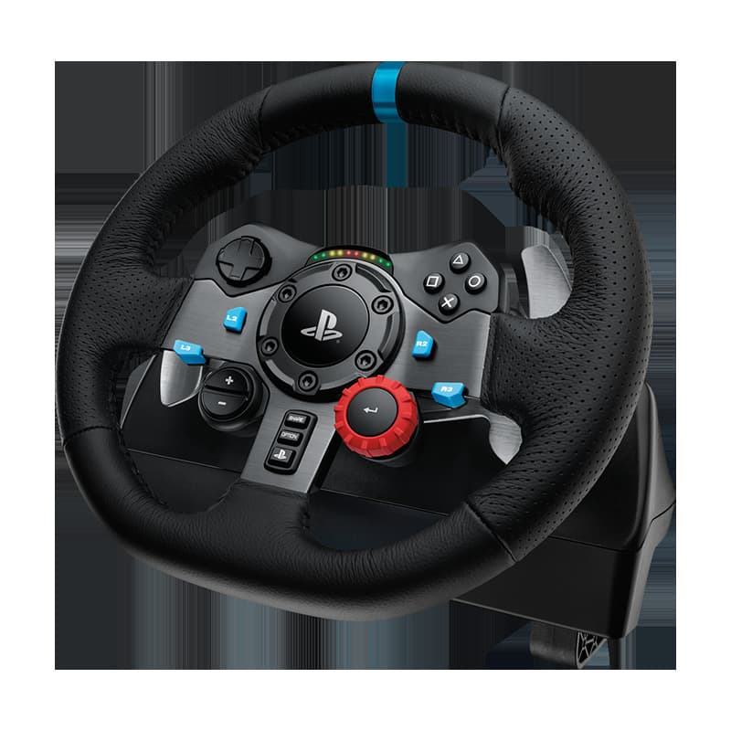 Logitech G29 Steering Wheel Simulator Racing Game Driving Simulator Device for Horizon 5 Euro Truck Simulator 2