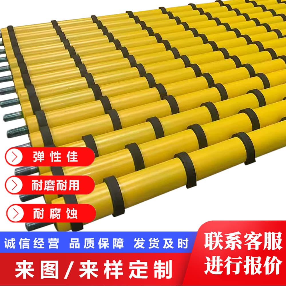Factory customized direct sales industrial rubber roller, high temperature wear-resistant rubber roller, polyurethane rubber roller, roller, silicone roller