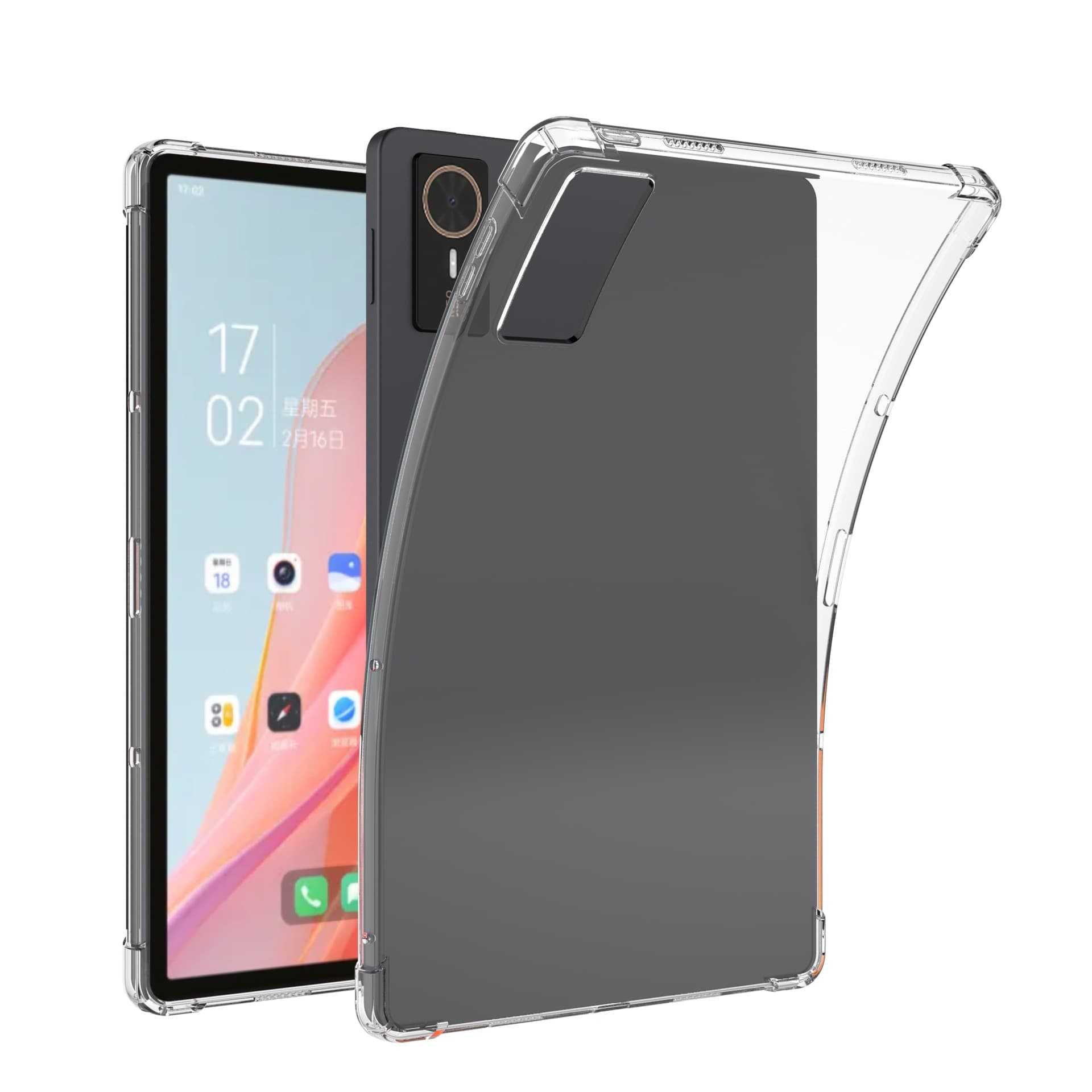Compatible with ZTE W210DS Tablet Protective Case ZTE 11-inch W212DS Airbag Shockproof Transparent Soft Case