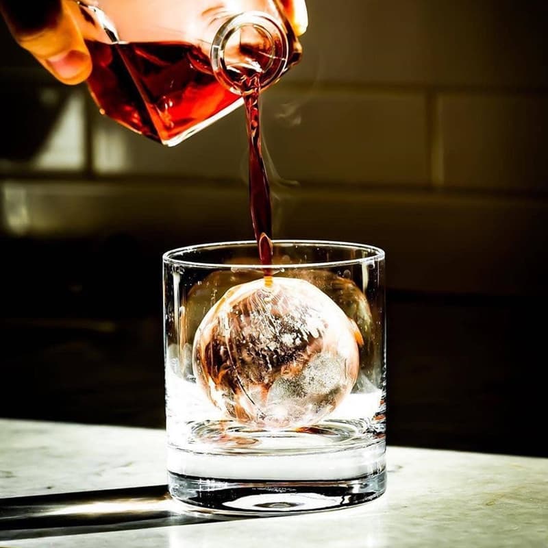 Libbey Lead-Free Glass Whiskey Glass Rocks Glass Old Fashioned Glass Cocktail Glass Spirit Glass Rock Glass Ice Ball Glass