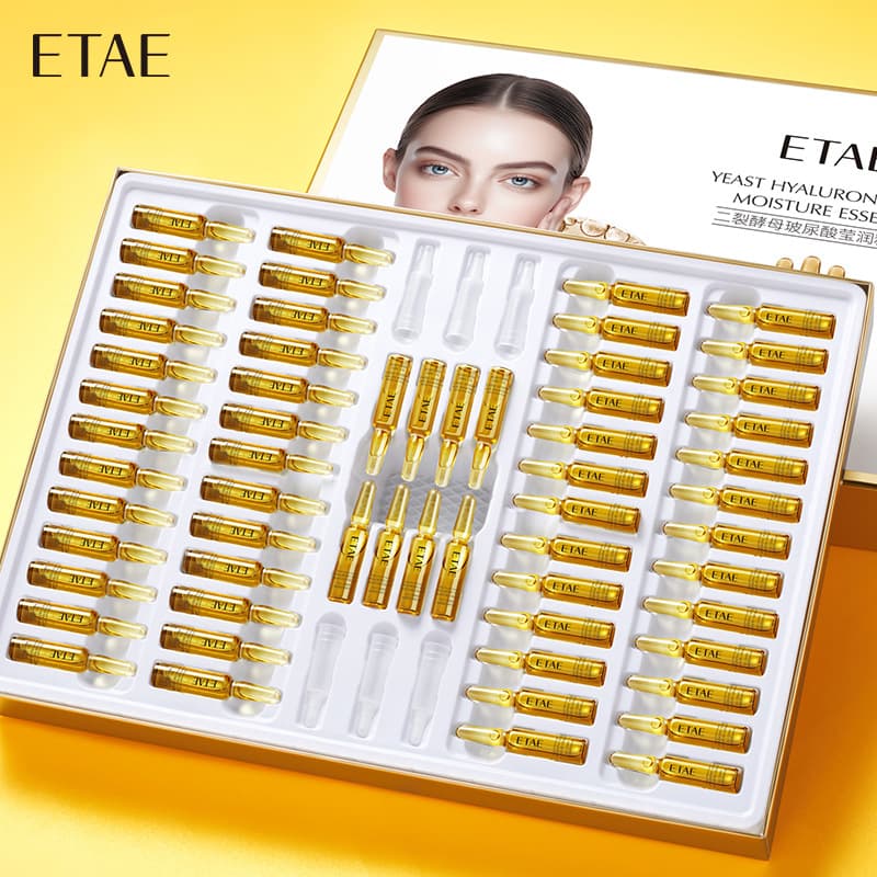 Fanzhen Bifida Yeast Hyaluronic Acid Radiance Essence Moisturizing Silky Smooth Hyaluronic Acid Facial Liquid Essence