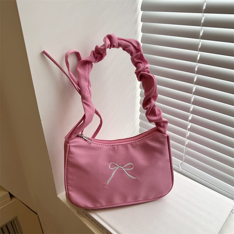 Retro Niche Design Bag 2025 New Women's Bag Popular Versatile Shoulder Underarm Bag Fashion Dumpling Bag