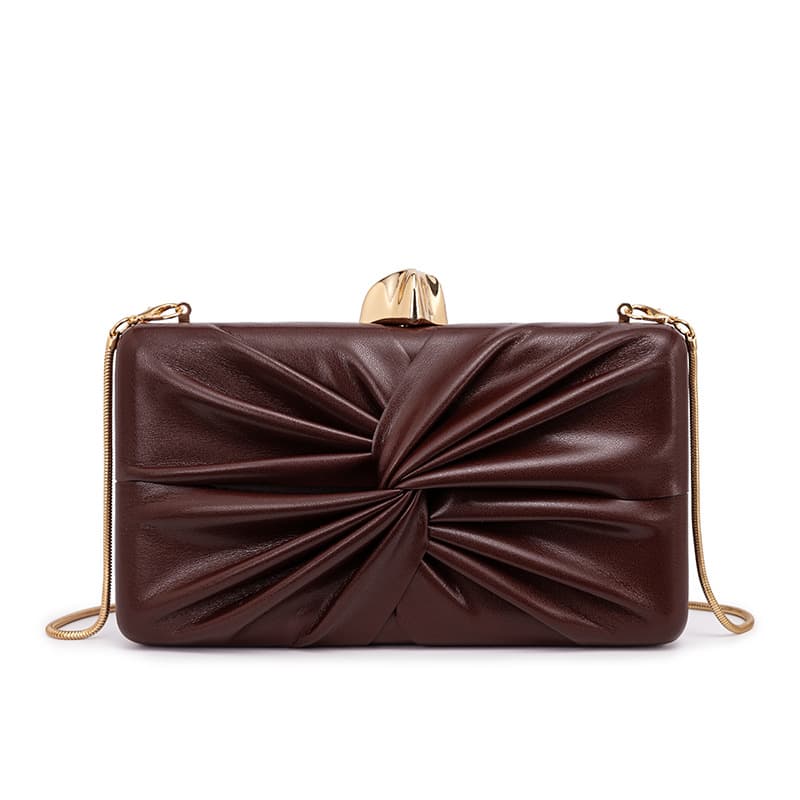 2025 New Autumn Winter Fashion Women's Evening Clutch Bag Single Shoulder Crossbody Bag Party Bag Versatile Style High Value