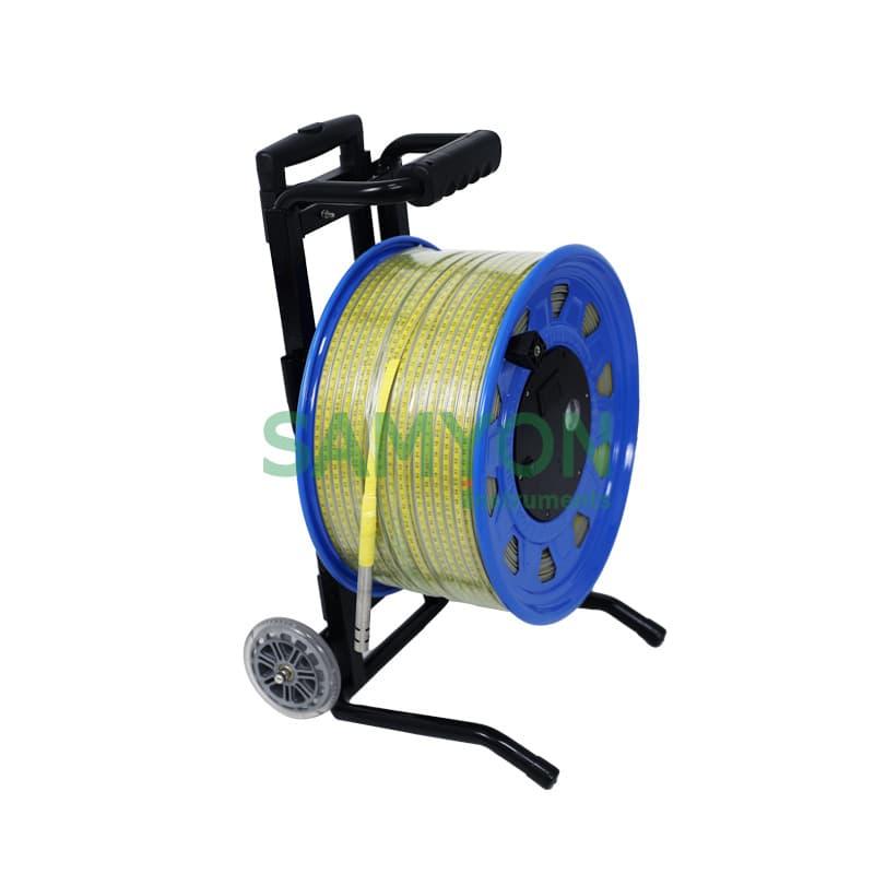 High-precision steel water level gauge, depth sounder, groundwater level measurement, durable.