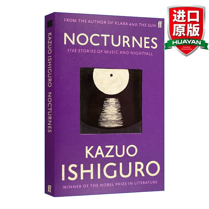 Nocturnes: Five Stories of Music and Nightfall by Kazuo Ishiguro - English Original