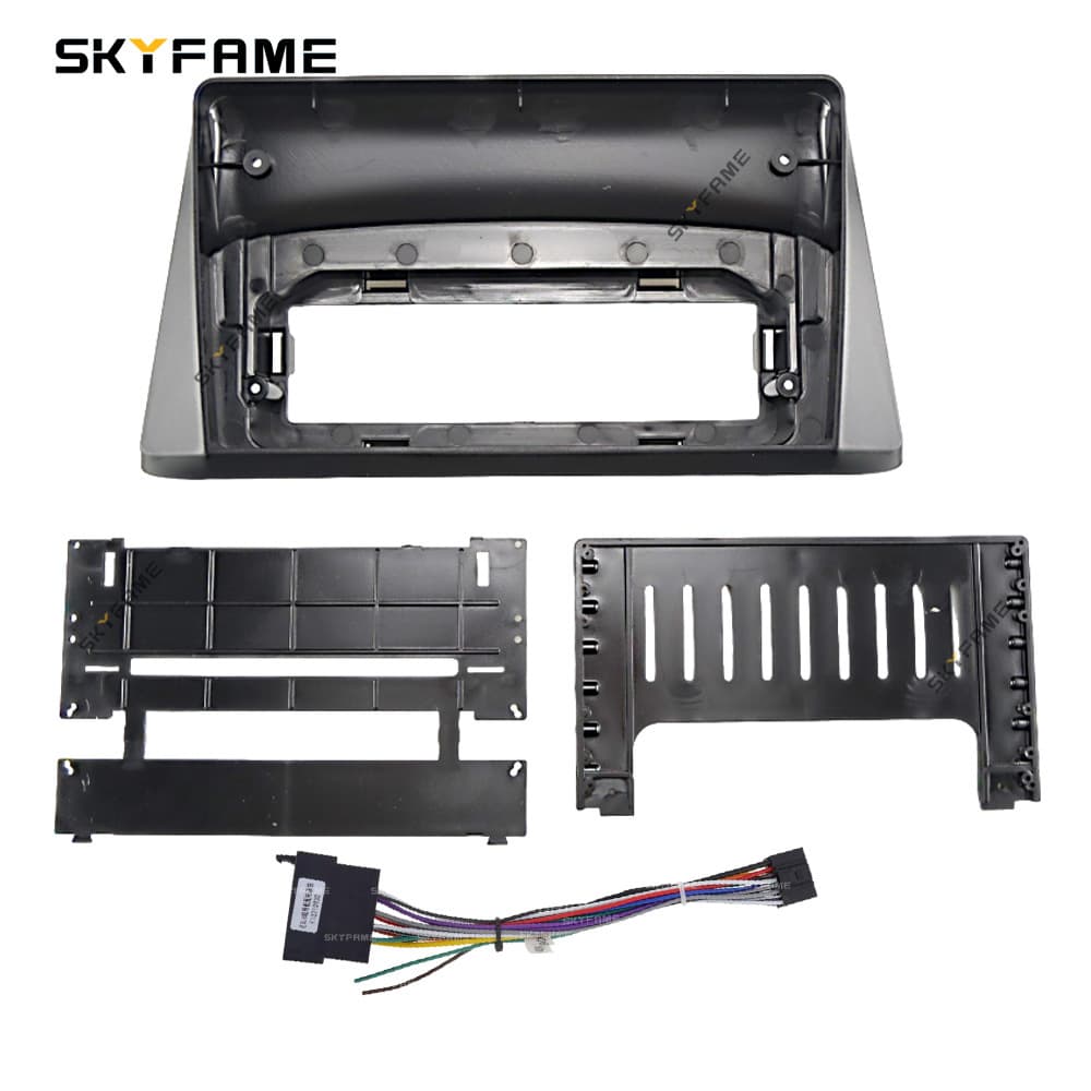 Universal Trim Frame 00-06 Benz Sprinter Mercedes Sprinter Modification Audio Navigation Panel Dash Kit