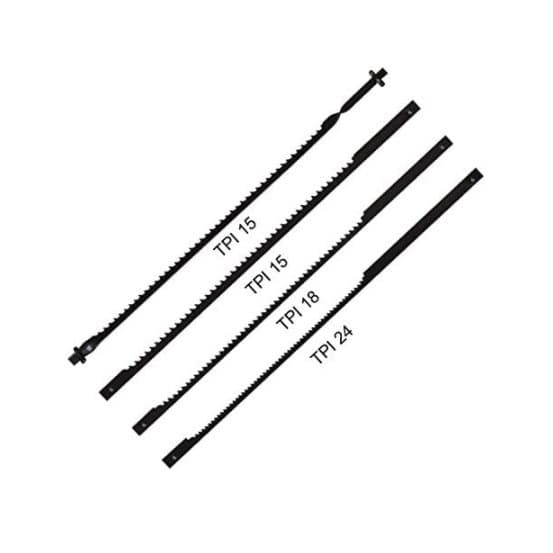 Cross-border 105mm Saw Blade Woodworking Metal Saw Blade Scroll Saw Blade