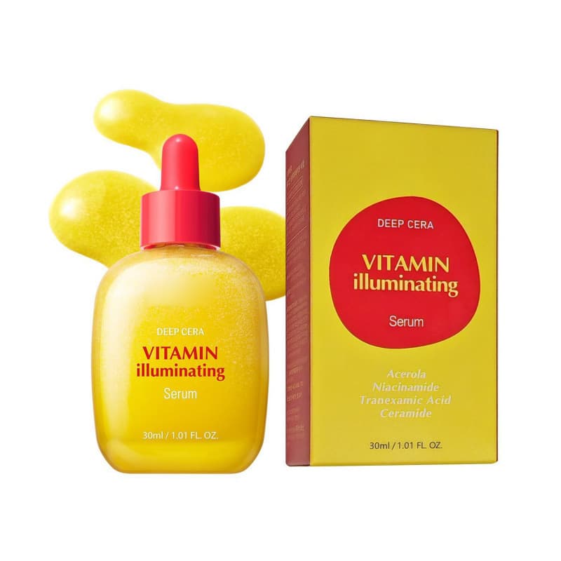 Cross-border Bakuchiol Vitamin C Dual-Essence Moisturizing Repair Serum Anti-Wrinkle Essence