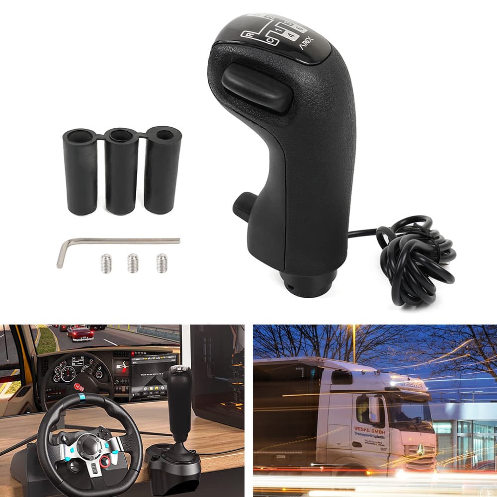 Racing Car Ouka Game Joystick Simulator Shifter Head Suitable Logitech G29 G27 G25 Joysticks Digital Computer Game Accessories