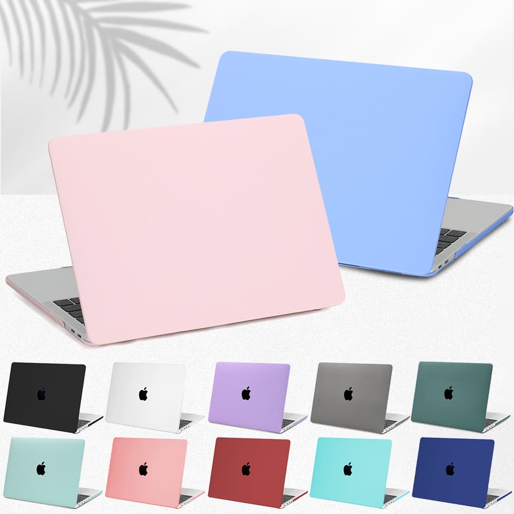 Suitable for MacBook crystal frosted protective case, Apple laptop protective case, MacBook Air shell