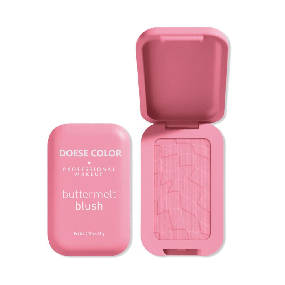 New N big brand same style butter moisturizing blush nude makeup brightening skin color long-lasting matte rouge facial makeup