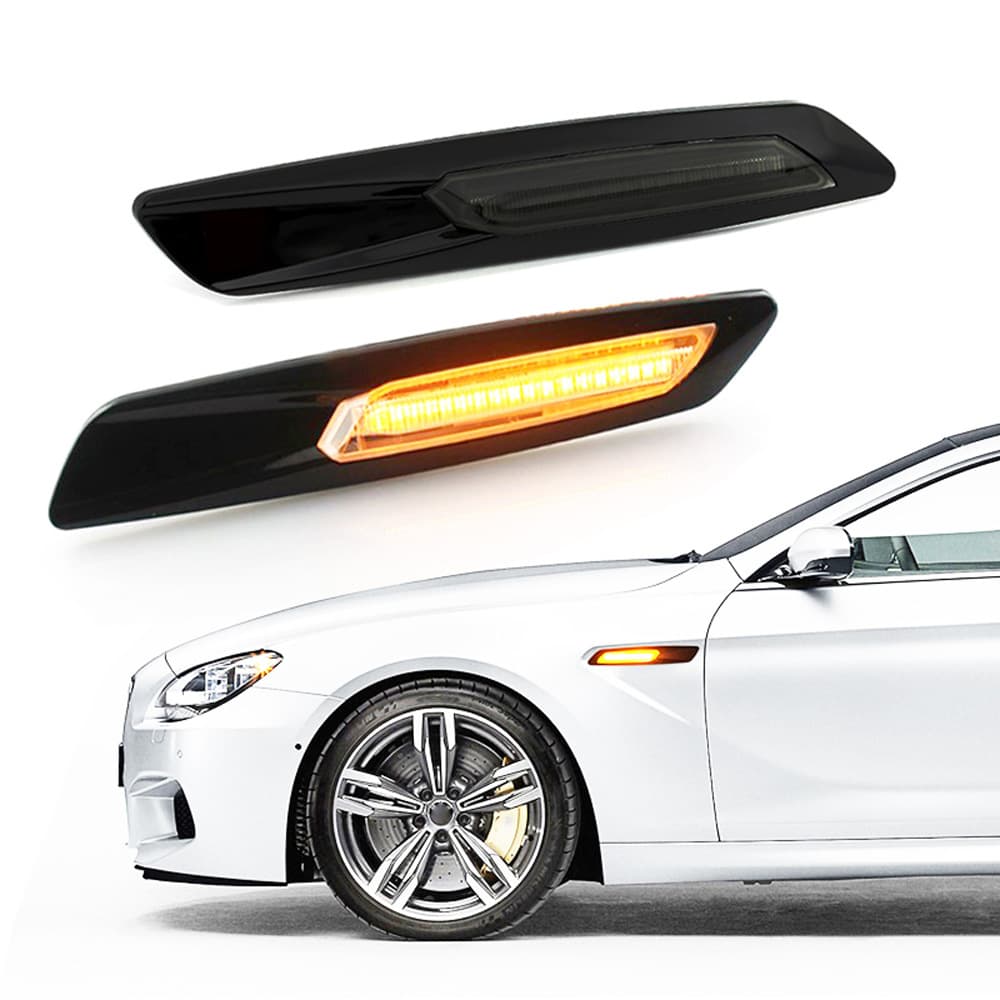 Car Modification Replacement Sequential Fender Light for BMW X1 5 Series 3 Series 1 Series
