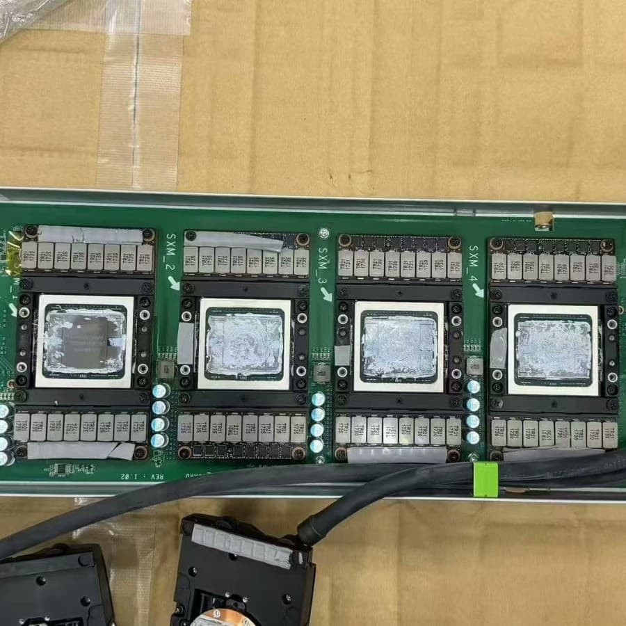 SXM2 Complete Machine Deep Module Tesk Ready for Sale Factory 0VIpseVGN10laDIA16 Direct Shipment