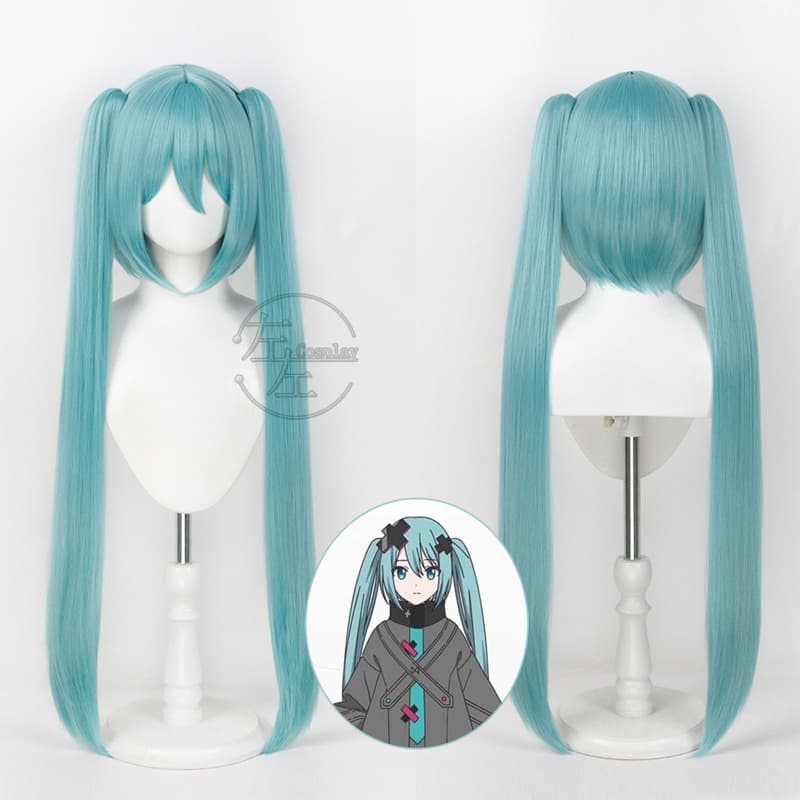 Zuozuo Hatsune Miku Project Sekai Movie Edition Cosplay Wig World Project Colorful Stage Miku