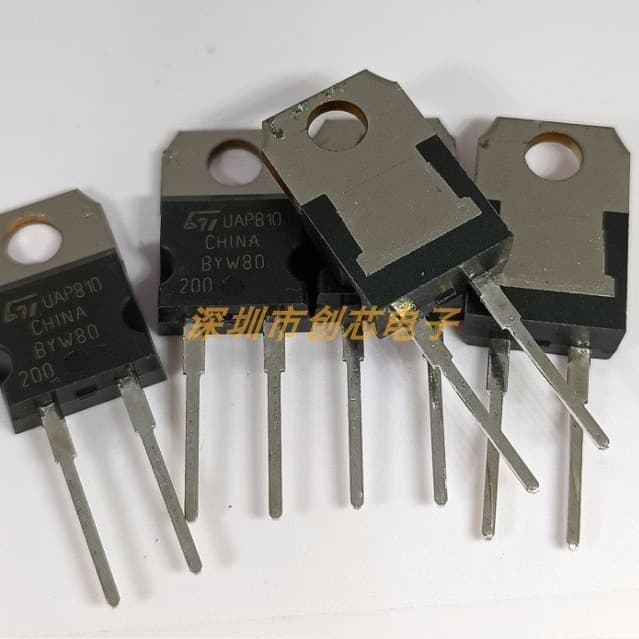 BYW80-200 BYW80200 Fast Recovery Diode Through-Hole TO-220 In Stock