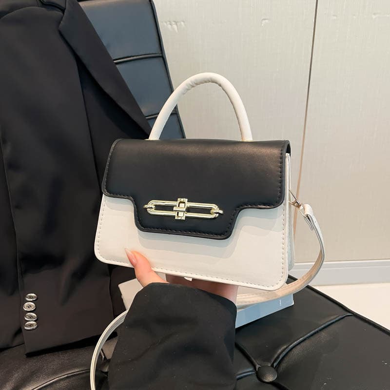 2025 Spring/Summer New Fashionable Shoulder Crossbody Small Square Bag for Women, High Appearance and Temperament