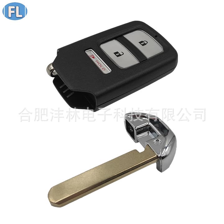 Suitable for Honda Smart Card 2+1 Keys 313.8 47 Chip FCC: ACJ932HK1210A