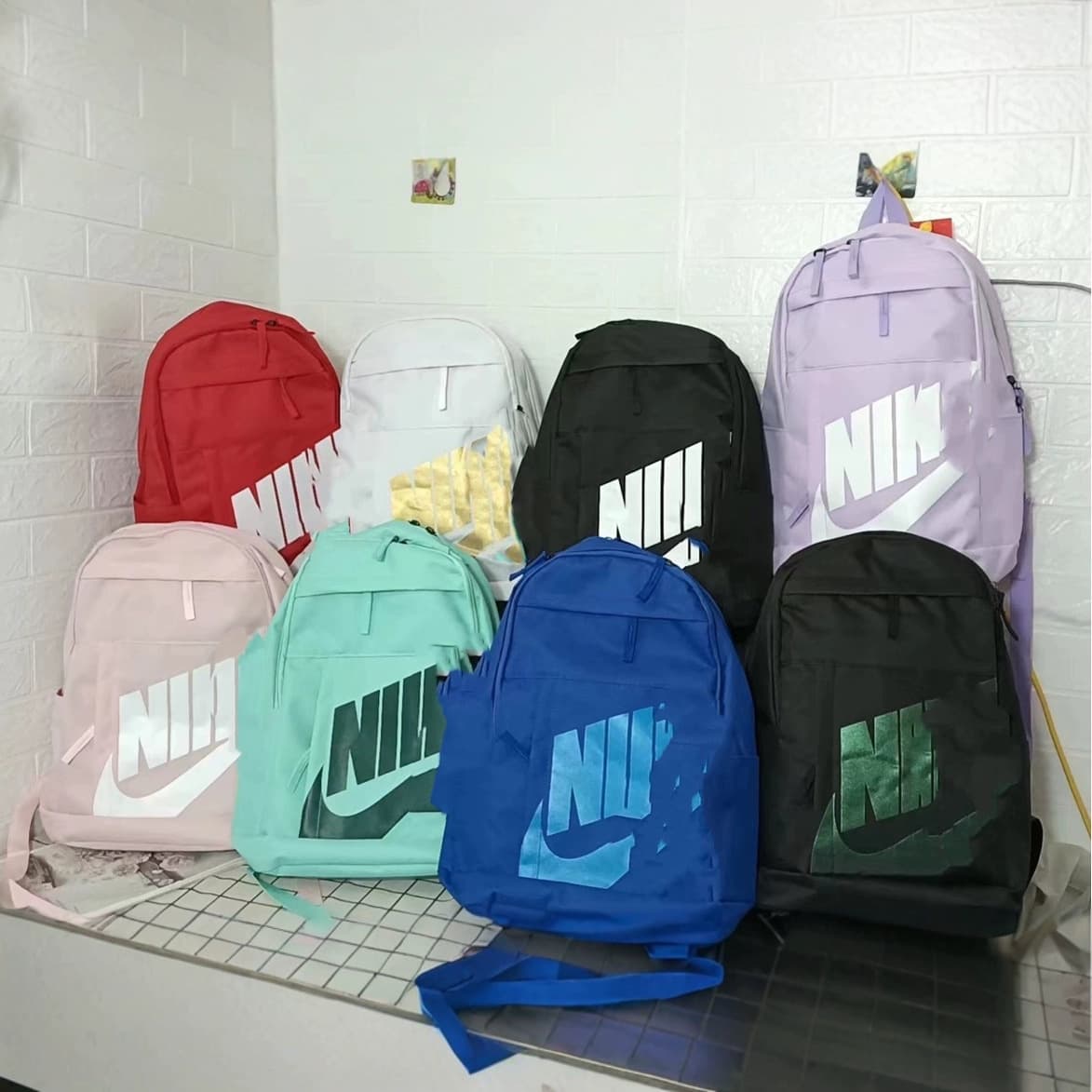 Manufacturer wholesale 1863 outdoor backpack, men's and women's sports student bag, computer bag, large capacity casual bag, trendy