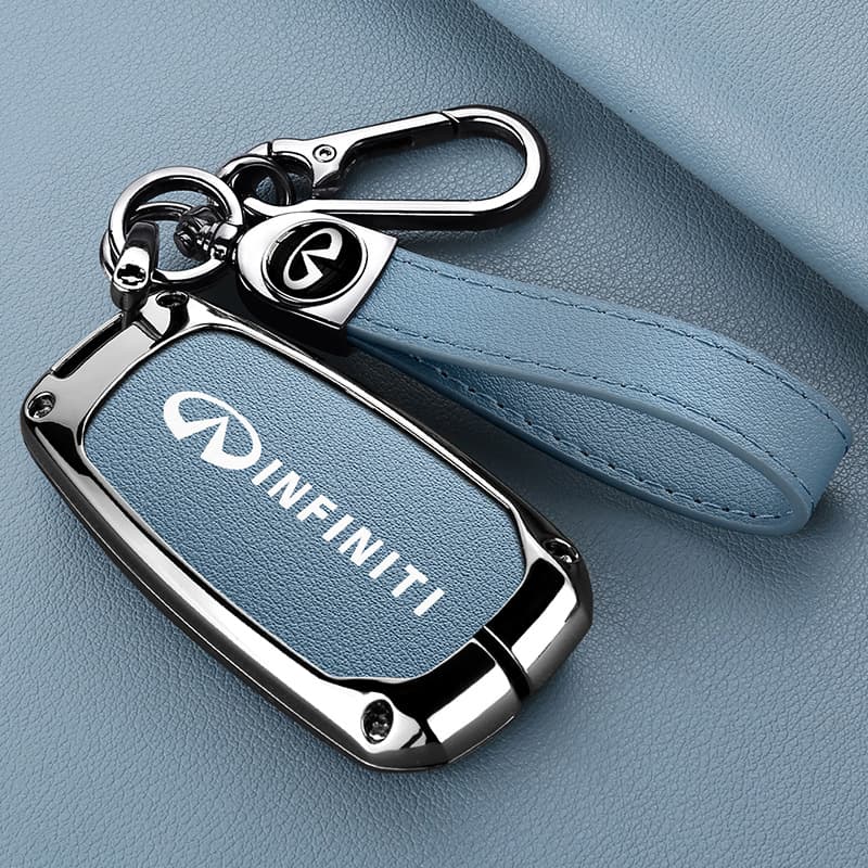 2022 New Infiniti Q50L Key Case Cover QX50 Q60 Car Modification Shell High-End Accessories for Men
