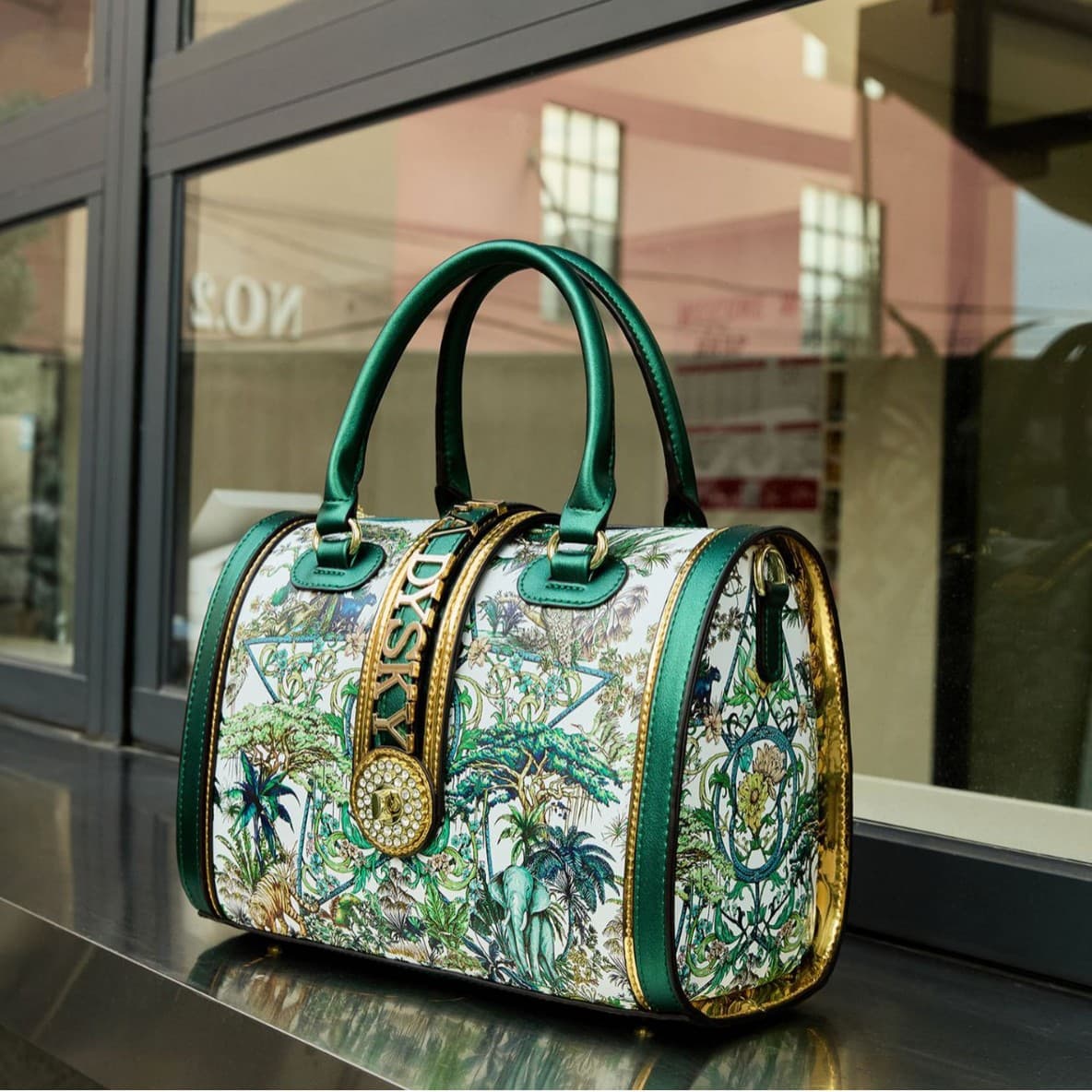 ladysky cross-border popular women's bag large capacity letter pillow bag hot women handbag ladies