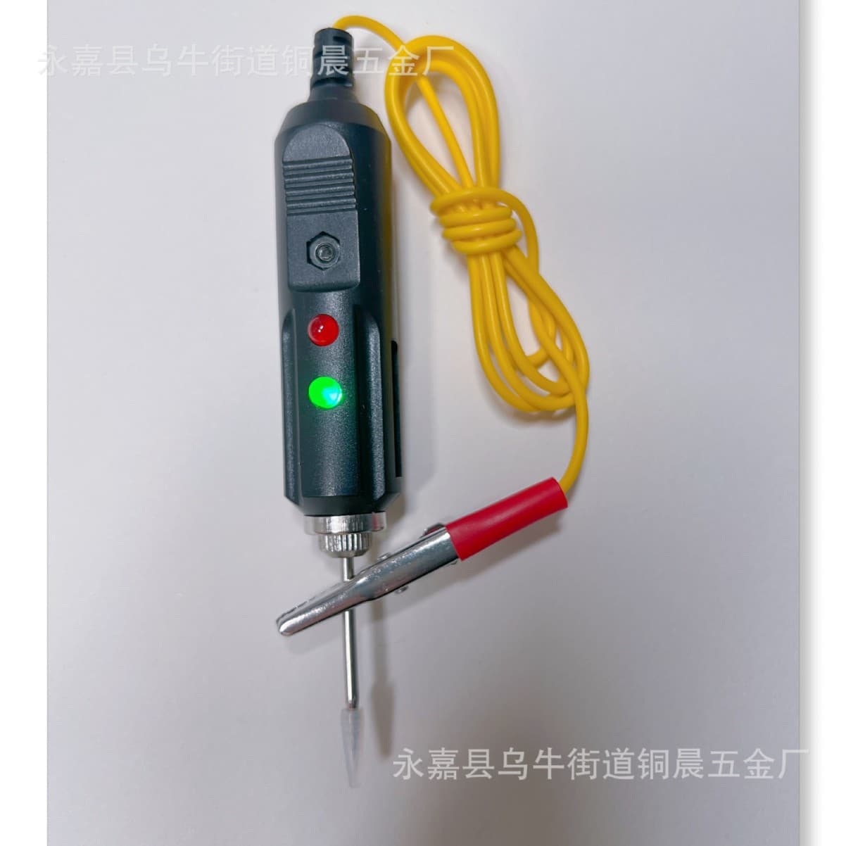 Multifunctional Dual-Color LED Voltage Tester with Buzzer Detection Test Pen for Automotive Voltage and Electrical Equipment Indicator