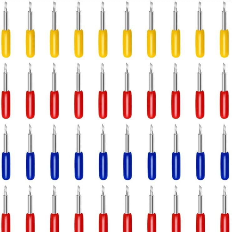 Manufacturer's in-stock bulk Roland engraving blades, computer engraving machine tool accessories, adhesive reflective film engraving blades