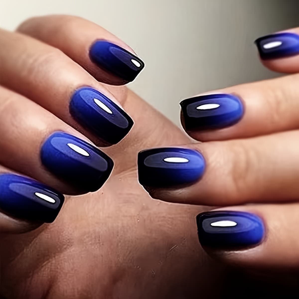 Hot-Selling 24-Piece Nail Tips Classic Fashion Gradient Collection Premium European American Baddie Style Press-On Nails Wholesale