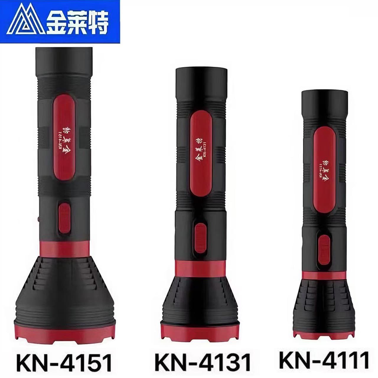 Jinlaite Rechargeable LED Flashlight, High Brightness Small Flashlight for Home, Outdoor Lighting, Handheld Torch