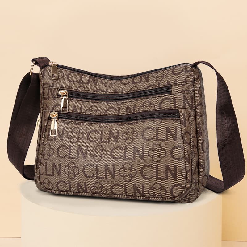 Women's New 2025 Bag Lightweight Large Capacity Multi-Layer Affordable Crossbody Bag for Mother-in-Law Shoulder Bag Middle-Aged and Elderly Mom Bag