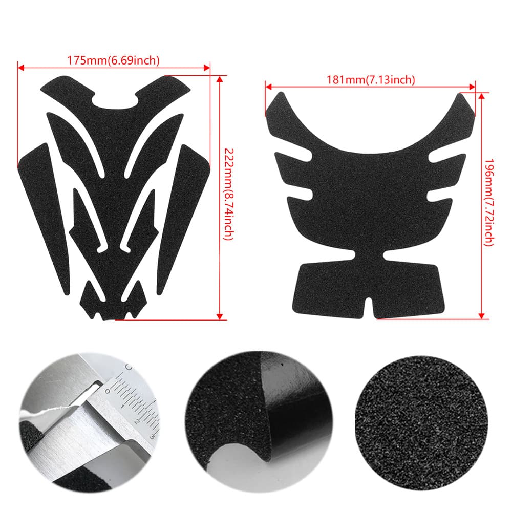Suitable for Honda X-Adv750 2017-2020 Motorcycle Fuel Tank Sticker Fishbone Sticker Anti-Slip Matte Sticker