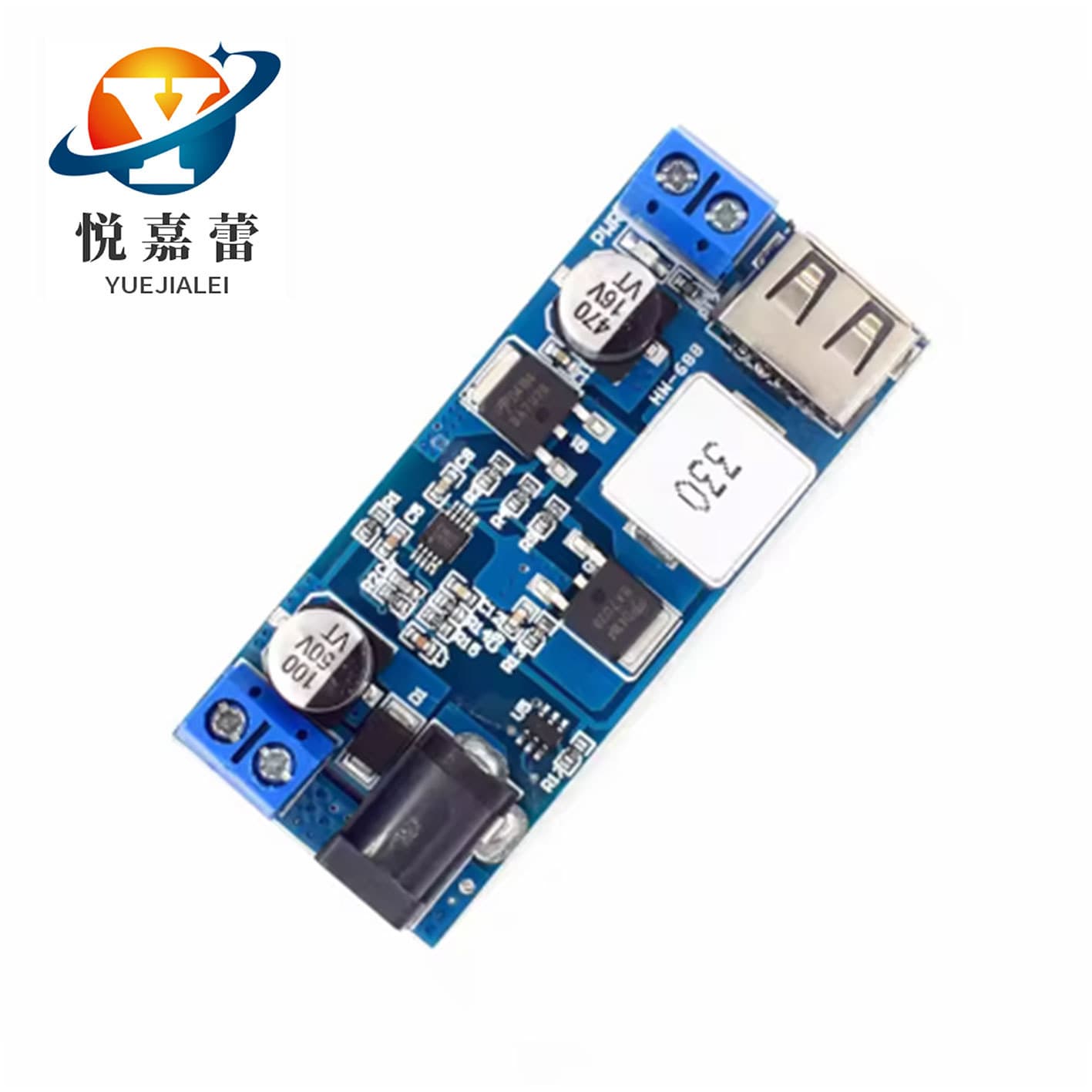 24V/12V to 5V 5A power module DC-DC XY-3606 power converter super LM2596S