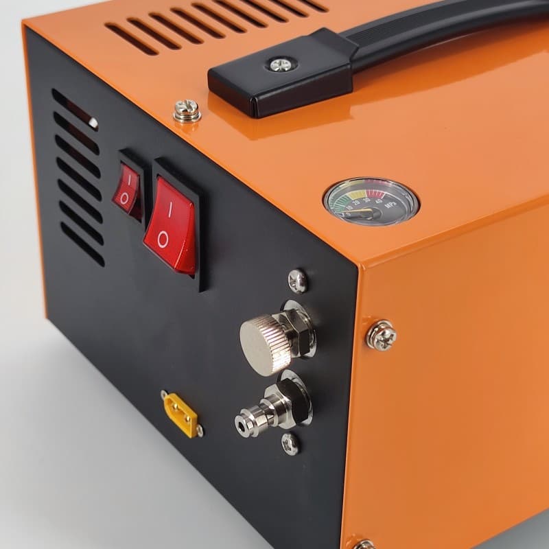 Cross-border Factory Supply 12V Car Electric High-Pressure Air Pump 30mpa Compressed Air Pump Diving Breathing Pump 4500psi