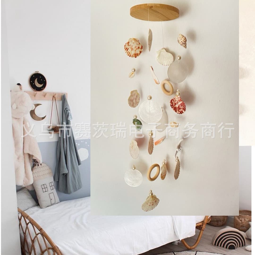 A Creative Wind Chime Pendant for Dropshipping