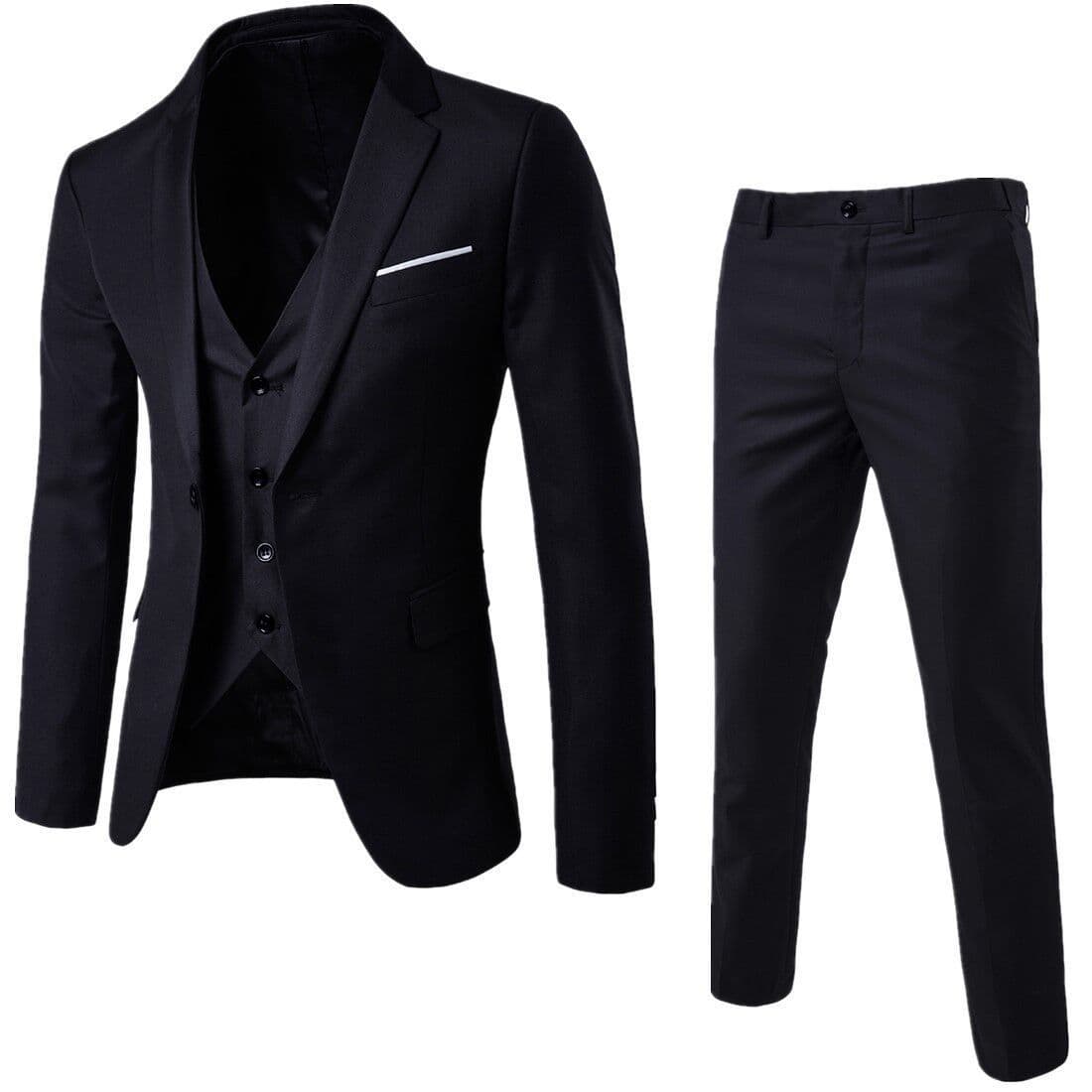 Xiaopian loose trendy spring and summer light mature style suit suit handsome men's Korean style men's casual jacket new style