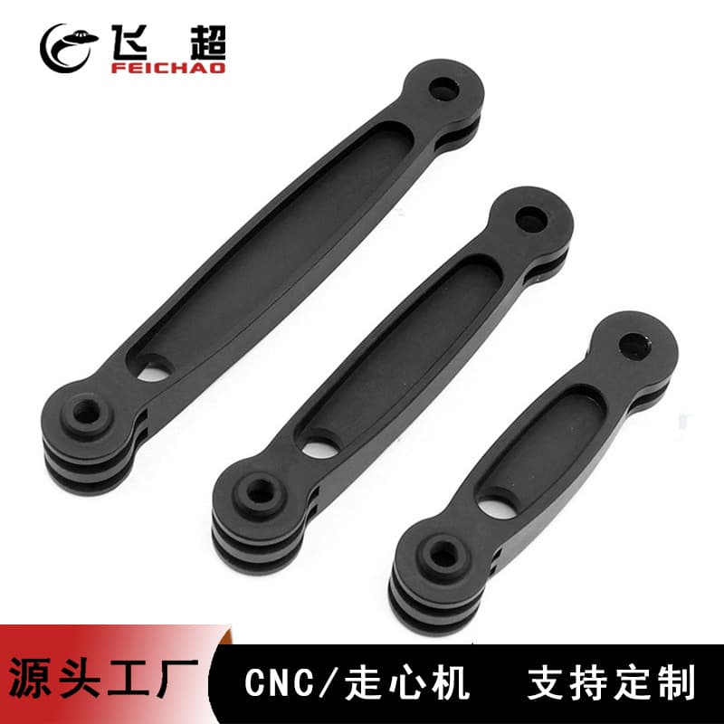 Compatible with GoPro Hero 13 camera extension pole bracket 3-in-1 helmet extension pole bracket (long and short links)