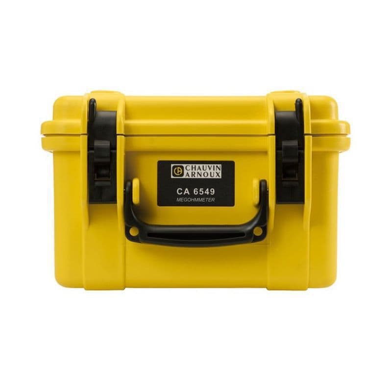French CA6549 Insulation Resistance Tester Megohmmeter Chauvin Arnoux High Performance Original Import