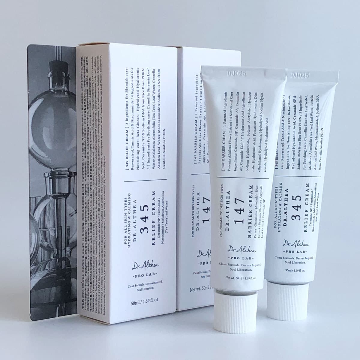Cross-border Korean DR.Althea 345 Cream 147 Cream Moisturizing Skin Rejuvenating Soothing Skin Hydrating Cream