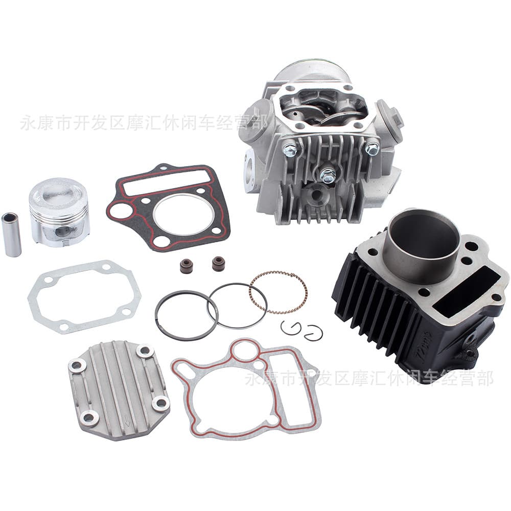 Off-Road Motorcycle ATV Four-Wheel Sand Vehicle Accessories CRF/CT70CC Piston Cylinder Head Paper Gasket Assembly