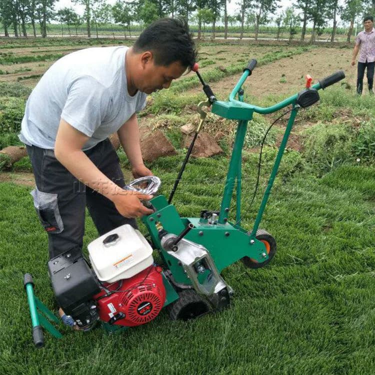 Small artificial turf cutter, artificial turf transplanting equipment, Manila grass cutter