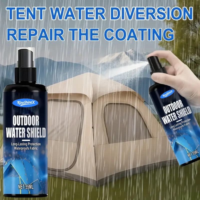 KineShineX Tent Rainproof Spray Outdoor Camping Tent Nano Coating | Tent Repair Agent Suitable