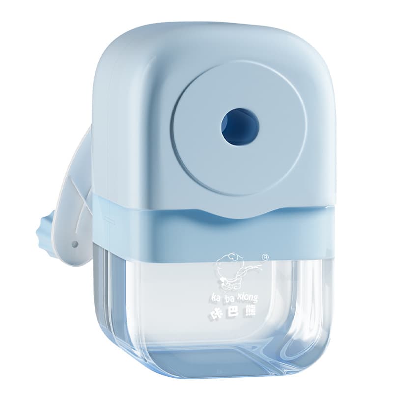 Kaba Bear Stationery Pencil Sharpener Large Opening Pencil Sharpener Student Rotary Pencil Sharpener Pencil Knife