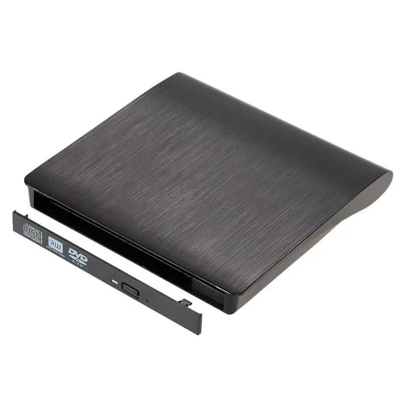 In Stock USB 3.0 Brushed Optical Drive Kit DVD Mobile External Shell External Burner Kit
