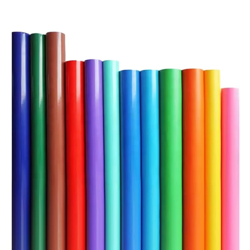 CV1021G Glossy PVC Lettering Film Self-Adhesive Sticker Furniture Color Change Film Self-Adhesive Sticker Lettering Film
