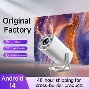 Export Exclusive S40 Projector Android 4K HD Wireless Screen Mirroring Home Theater Portable Projector