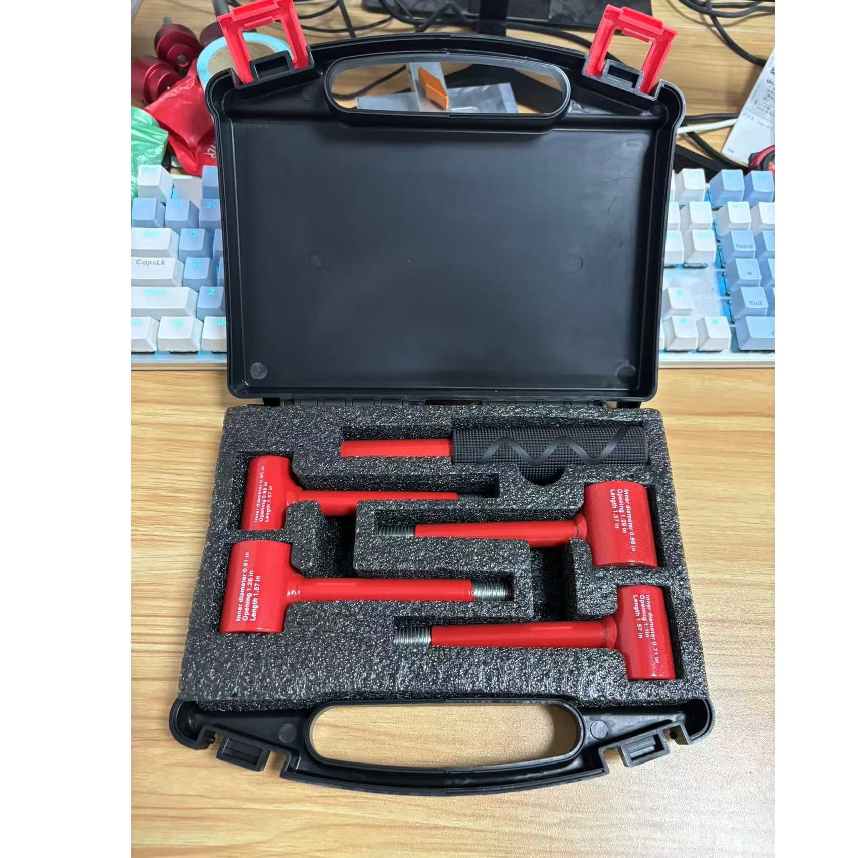 Dual-Head Gap Adjustment Tool, Multi-Spec Craft, Labor-Saving Flag-Shaped Concealed Hinge Gap Adjustment Wrench