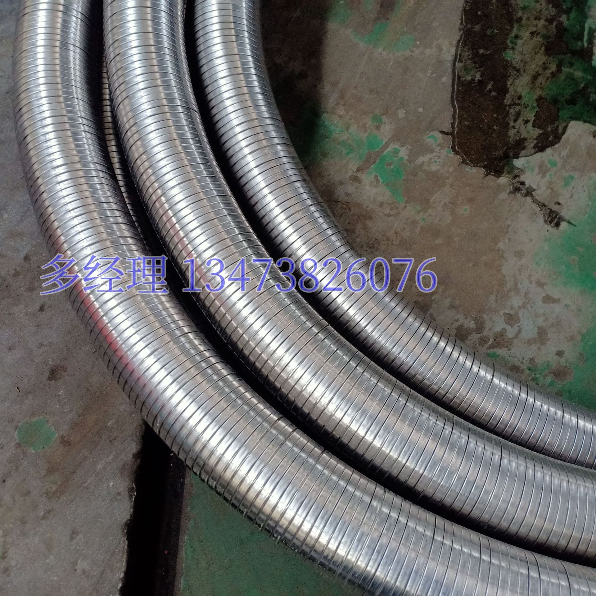 Armored fire-resistant pipeline, Jingbo anti-static GNG high-pressure fire-resistant and heat-insulating flexible hose, flame-retardant with consistent diameter, API