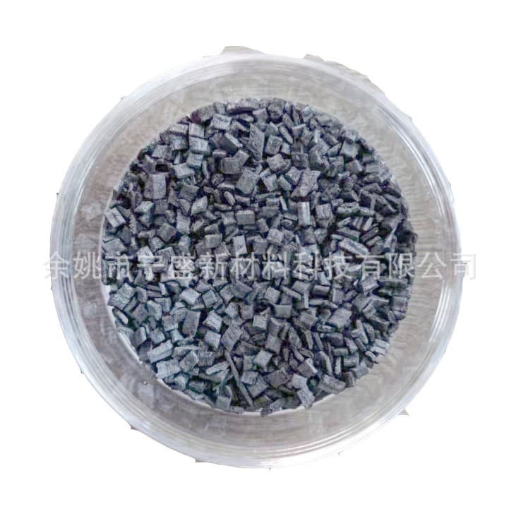 PPS black crushed material, black particles first-grade material, recycled material